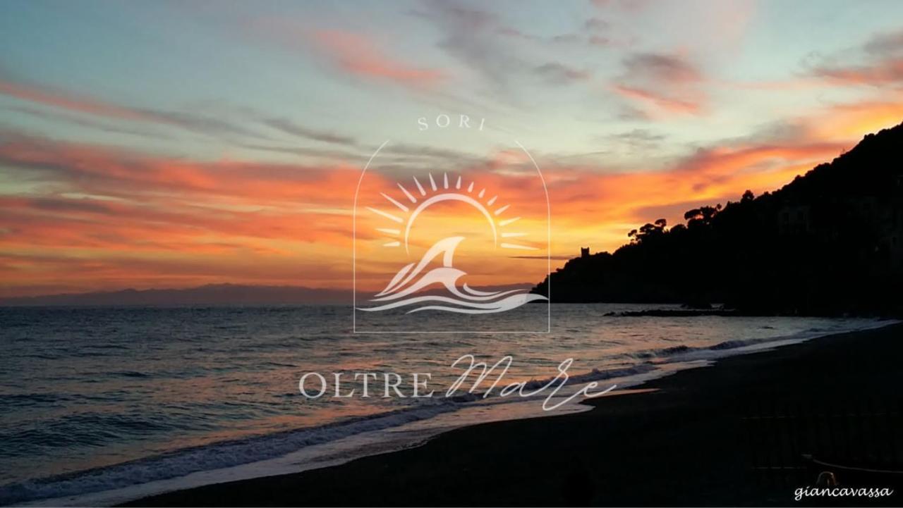 Oltre Mare Sori Exterior foto